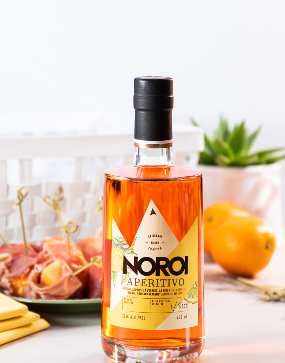 Liqueur de framboise - Distillerie Noroi